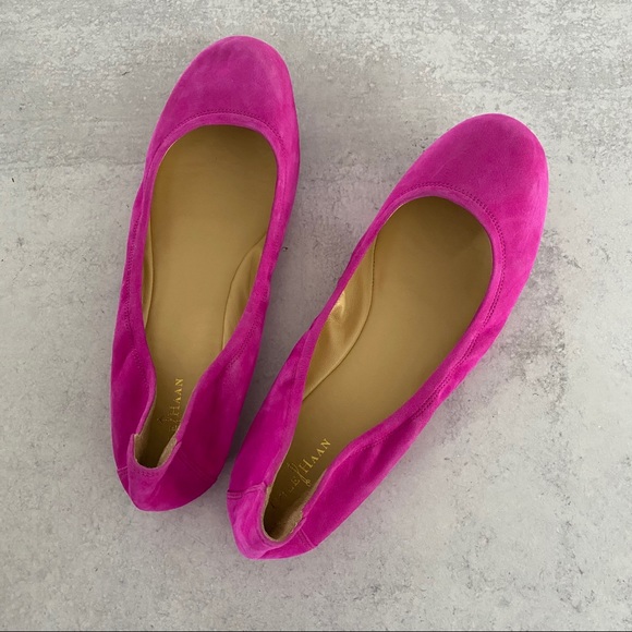Cole Haan Shoes - Cole Haan Women's Suede Flats (10B)